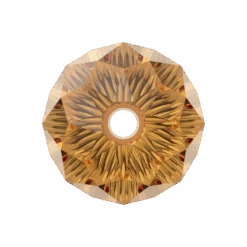 Serinity Crystal Beads Drop (5500) Topaz(Serinity Crystal Beads Drop 5500 Topaz) -BlueStreak Crystal Shop Serinity Crystal Beads Drop 5500 Topaz 3