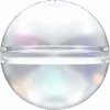 Serinity Crystal Beads Globe (5028/4) Crystal AB(Serinity 5028 4 Beads Globe Crystal Ab)
