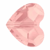 Serinity Crystal Beads Love (5741) Blush Rose(Serinity 5741 Beads Love Blush Rose) 2 Serinity Crystal Beads Love (5741) Blush Rose(Serinity 5741 Beads Love Blush Rose) -BlueStreak Crystal Shop Serinity Crystal Beads Love 5741 Blush Rose