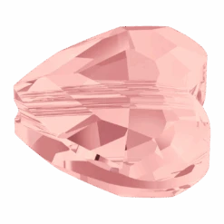 Serinity Crystal Beads Love (5741) Blush Rose(Serinity 5741 Beads Love Blush Rose) -BlueStreak Crystal Shop Serinity Crystal Beads Love 5741 Blush Rose 2