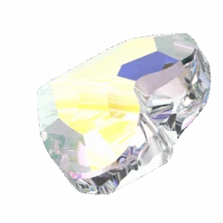 Serinity Crystal Beads Love (5741) Crystal AB(Serinity 5741 Beads Love Crystal Ab) -BlueStreak Crystal Shop Serinity Crystal Beads Love 5741 Crystal AB 2 1