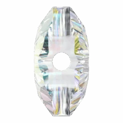 Serinity Crystal Beads Love (5741) Crystal AB(Serinity 5741 Beads Love Crystal Ab) -BlueStreak Crystal Shop Serinity Crystal Beads Love 5741 Crystal AB 3 1