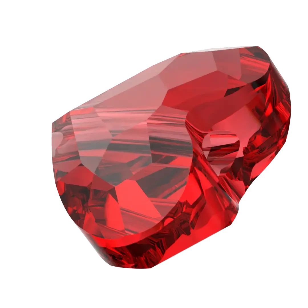 Serinity Crystal Beads Love (5741) Light Siam(Serinity 5741 Beads Love Crystal Light Siam) 4 Serinity Crystal Beads Love (5741) Light Siam(Serinity 5741 Beads Love Crystal Light Siam) - Image 2