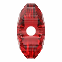 Swarovski Crystal Beads Love (5741) Light Siam(Swarovski 5741 Beads Love Light Siam) -BlueStreak Crystal Shop Serinity Crystal Beads Love 5741 Light Siam 3 1