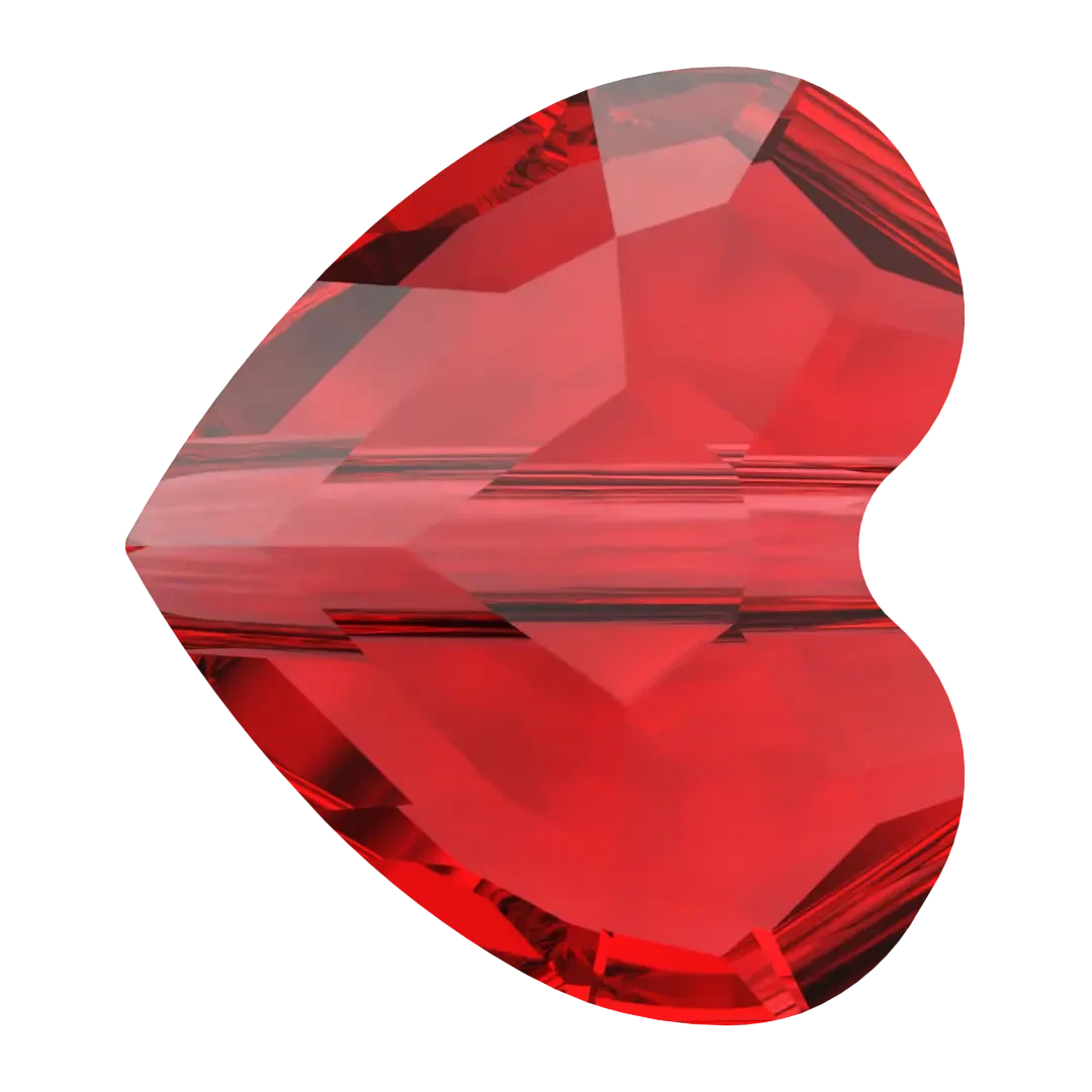 Serinity Crystal Beads Love (5741) Light Siam(Serinity 5741 Beads Love Crystal Light Siam) 3 Serinity Crystal Beads Love (5741) Light Siam(Serinity 5741 Beads Love Crystal Light Siam)