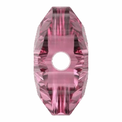 Serinity Crystal Beads Love (5741) Rose(Serinity Crystal Beads Love 5741 Rose) -BlueStreak Crystal Shop Serinity Crystal Beads Love 5741 Rose 3 1