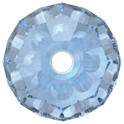 Swarovski Crystal Beads Round (5000) Recreated Ice Blue(Swarovski Crystal Beads Round 5000 Recreated Ice Blue) -BlueStreak Crystal Shop Serinity Crystal Beads Round 5000 Cool Blue 3