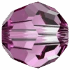 Swarovski Crystal Beads Round (5000) Dark Rose(Swarovski Crystal Beads Round 5000 Dark Rose)