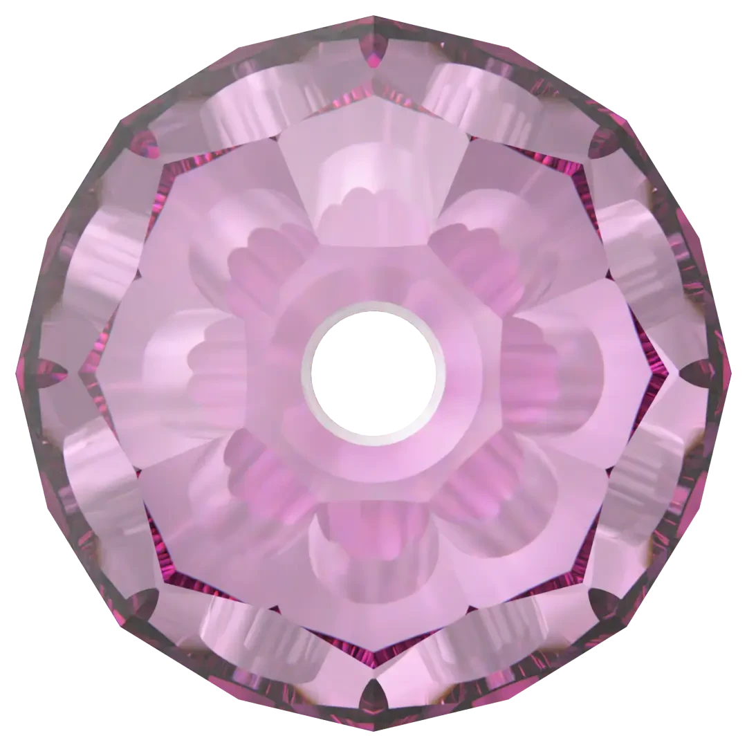 Swarovski Crystal Beads Round (5000) Dark Rose(Swarovski Crystal Beads Round 5000 Dark Rose) 5 Swarovski Crystal Beads Round (5000) Dark Rose(Swarovski Crystal Beads Round 5000 Dark Rose) - Image 3