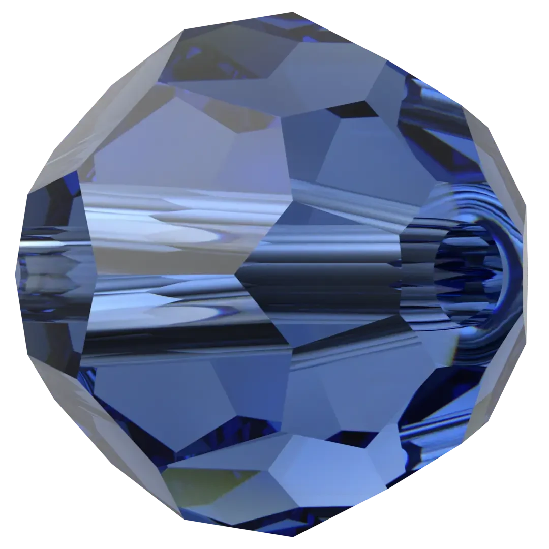 Serinity Crystal Beads Round (5000) Dark Sapphire(Serinity Crystal Beads Round 5000 Dark Sapphire) 4 Serinity Crystal Beads Round (5000) Dark Sapphire(Serinity Crystal Beads Round 5000 Dark Sapphire) - Image 2