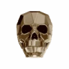 Swarovski Crystal Beads Skull (5750) Crystal Metallic Light Gold 2X(Swarovski Crystal Beads Skull 5750 Crystal Metallic Light Gold 2x) -BlueStreak Crystal Shop Serinity Crystal Beads Skull 5750 Crystal Metallic Light Gold 2X