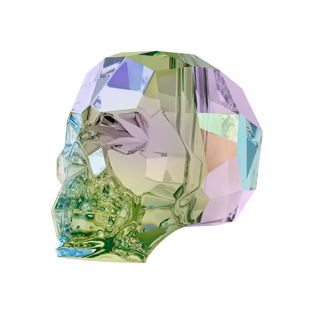 Serinity Crystal Beads Skull (5750) Crystal Paradise Shine(Serinity Crystal Beads Skull 5750 Crystal Paradise Shine) 4 Serinity Crystal Beads Skull (5750) Crystal Paradise Shine(Serinity Crystal Beads Skull 5750 Crystal Paradise Shine) - Image 2