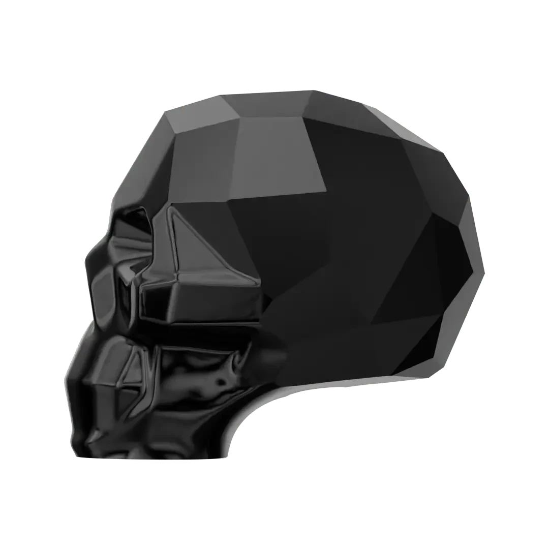 Serinity Crystal Beads Skull (5750) Jet(Serinity 5750 Beads Skull Jet) 4 Serinity Crystal Beads Skull (5750) Jet(Serinity 5750 Beads Skull Jet) - Image 2