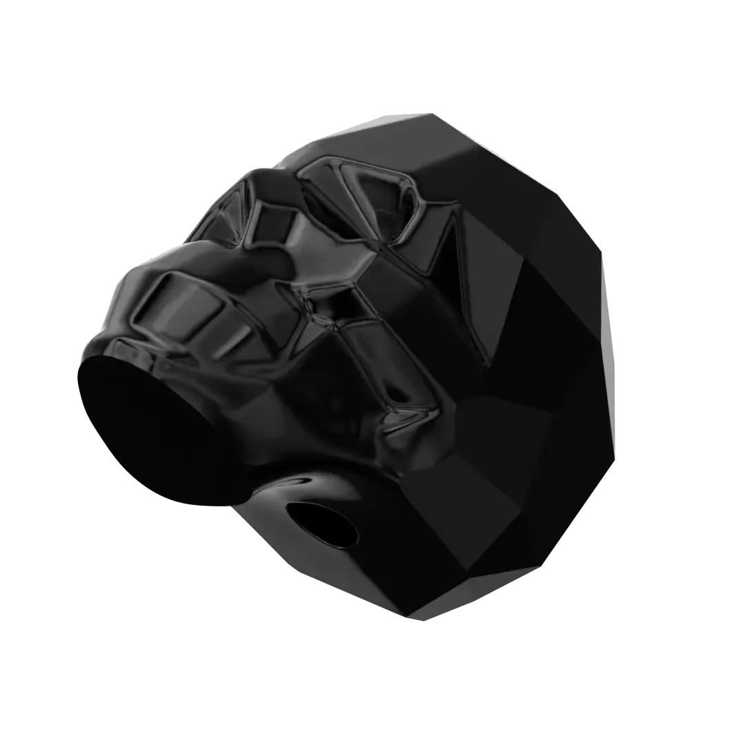 Serinity Crystal Beads Skull (5750) Jet(Serinity 5750 Beads Skull Jet) 5 Serinity Crystal Beads Skull (5750) Jet(Serinity 5750 Beads Skull Jet) - Image 3