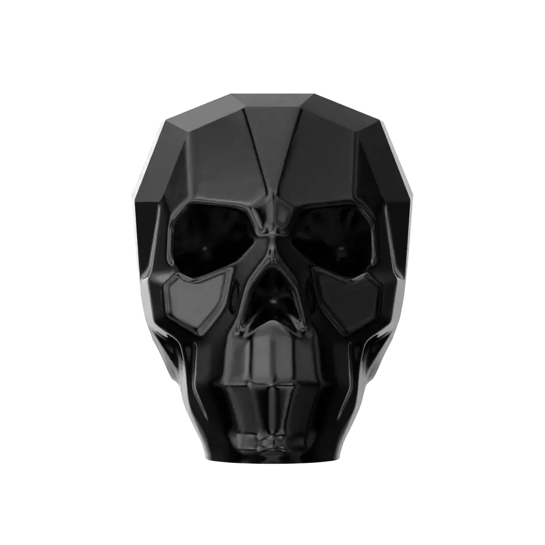 Serinity Crystal Beads Skull (5750) Jet(Serinity 5750 Beads Skull Jet) 3 Serinity Crystal Beads Skull (5750) Jet(Serinity 5750 Beads Skull Jet)