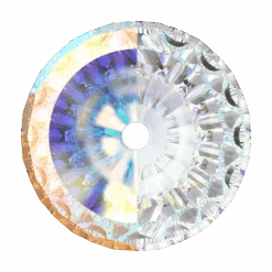 Swarovski Crystal Beads Small Dome (5542) Crystal AB(Swarovski 5542 Beads Small Dome Crystal Ab) 7 Swarovski Crystal Beads Small Dome (5542) Crystal AB(Swarovski 5542 Beads Small Dome Crystal Ab) -BlueStreak Crystal Shop Serinity Crystal Beads Small Dome 5542 Crystal AB 3