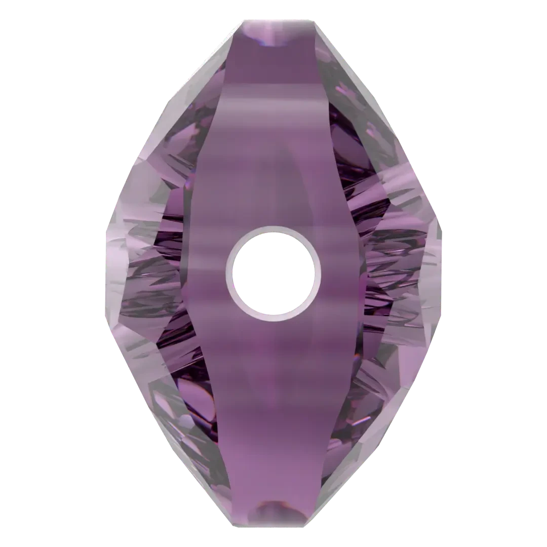 Swarovski Crystal Beads Fantasy Round (5034) Amethyst(Swarovski Crystal Beads Fantasy Round 5034 Amethyst) 5 Swarovski Crystal Beads Fantasy Round (5034) Amethyst(Swarovski Crystal Beads Fantasy Round 5034 Amethyst) - Image 3