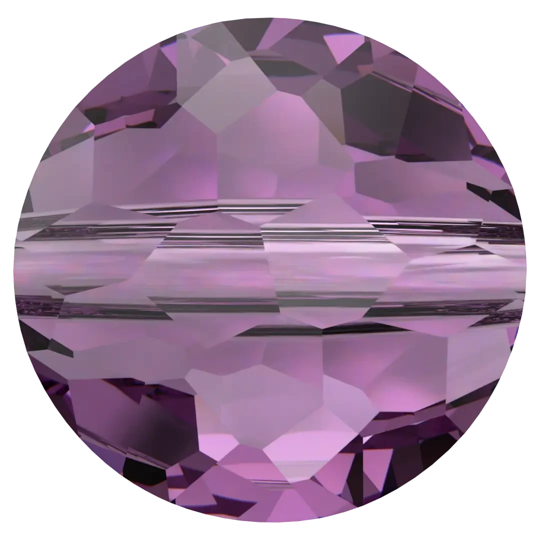 Swarovski Crystal Beads Fantasy Round (5034) Amethyst(Swarovski Crystal Beads Fantasy Round 5034 Amethyst) 3 Swarovski Crystal Beads Fantasy Round (5034) Amethyst(Swarovski Crystal Beads Fantasy Round 5034 Amethyst)