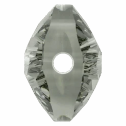 Serinity Crystal Beads Thin Round (5034) Black Diamond(Serinity Crystal Beads Thin Round 5034 Black Diamond) -BlueStreak Crystal Shop Serinity Crystal Beads Thin Round 5034 Black Diamond 3 1