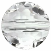 Swarovski Crystal Beads Fantasy Round (5034) Crystal(Swarovski Crystal Beads Fantasy Round 5034 Crystal) -BlueStreak Crystal Shop Serinity Crystal Beads Thin Round 5034 Crystal