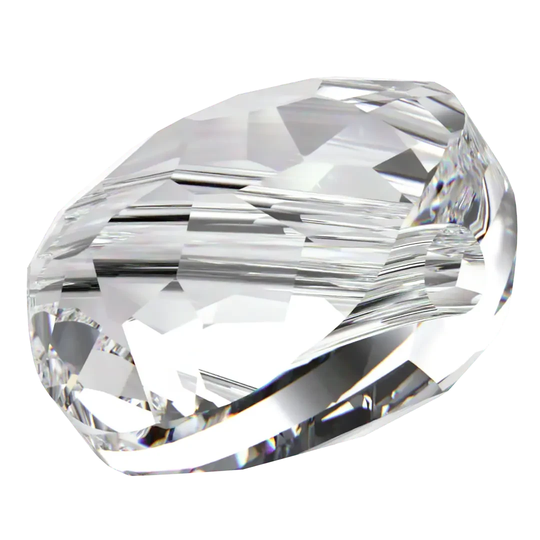 Swarovski Crystal Beads Fantasy Round (5034) Crystal(Swarovski Crystal Beads Fantasy Round 5034 Crystal) 4 Swarovski Crystal Beads Fantasy Round (5034) Crystal(Swarovski Crystal Beads Fantasy Round 5034 Crystal) - Image 2