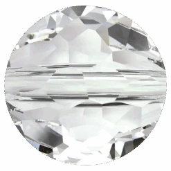 Swarovski Crystal Beads Fantasy Round (5034) Crystal(Swarovski Crystal Beads Fantasy Round 5034 Crystal)