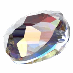 Serinity Crystal Beads Thin Round (5034) Crystal AB(Serinity Crystal Beads Thin Round 5034 Crystal Ab 1) -BlueStreak Crystal Shop Serinity Crystal Beads Thin Round 5034 Crystal AB 2