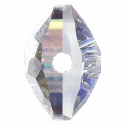 Serinity Crystal Beads Thin Round (5034) Crystal AB(Serinity Crystal Beads Thin Round 5034 Crystal Ab 1) -BlueStreak Crystal Shop Serinity Crystal Beads Thin Round 5034 Crystal AB 3