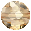Serinity Crystal Beads Thin Round (5034) Crystal Golden Shadow(Serinity Crystal Beads Thin Round 5034 Crystal Golden Shadow) -BlueStreak Crystal Shop Serinity Crystal Beads Thin Round 5034 Crystal Golden Shadow