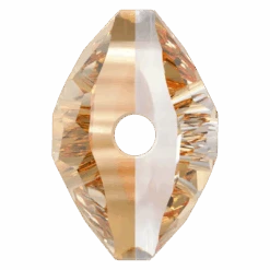 Swarovski Crystal Beads Fantasy Round (5034) Crystal Golden Shadow(Swarovski Crystal Beads Fantasy Round 5034 Crystal Golden Shadow) -BlueStreak Crystal Shop Serinity Crystal Beads Thin Round 5034 Crystal Golden Shadow 3 1