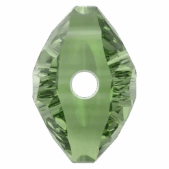 Serinity Crystal Beads Thin Round (5034) Dark Peridot(Serinity Crystal Beads Thin Round 5034 Dark Peridot) -BlueStreak Crystal Shop Serinity Crystal Beads Thin Round 5034 Dark Peridot 3