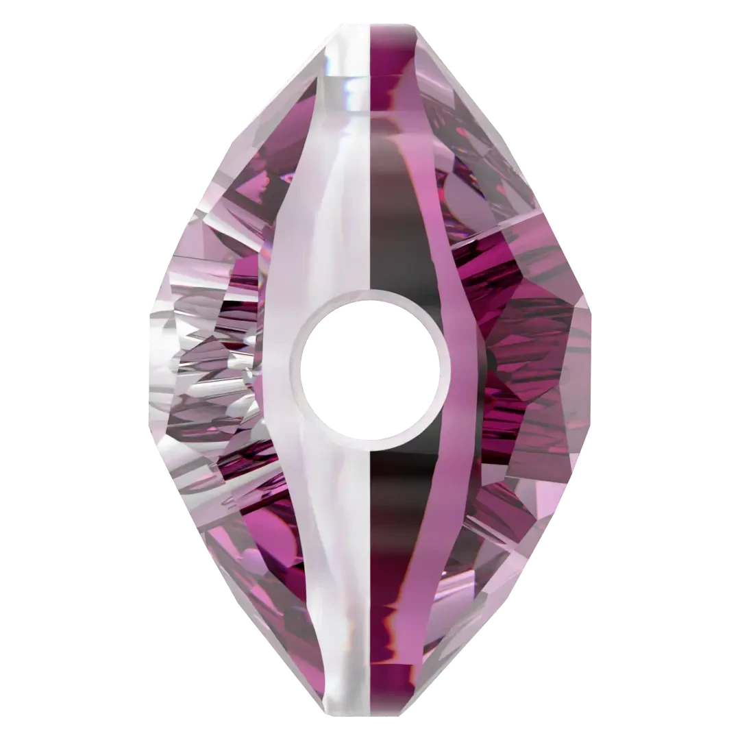 Swarovski Crystal Beads Fantasy Round (5034) Dark Rose(Swarovski Crystal Beads Fantasy Round 5034 Dark Rose) 5 Swarovski Crystal Beads Fantasy Round (5034) Dark Rose(Swarovski Crystal Beads Fantasy Round 5034 Dark Rose) - Image 3