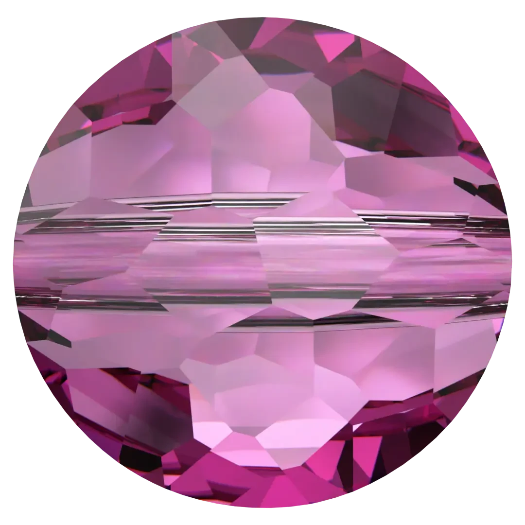 Swarovski Crystal Beads Fantasy Round (5034) Dark Rose(Swarovski Crystal Beads Fantasy Round 5034 Dark Rose) 3 Swarovski Crystal Beads Fantasy Round (5034) Dark Rose(Swarovski Crystal Beads Fantasy Round 5034 Dark Rose)