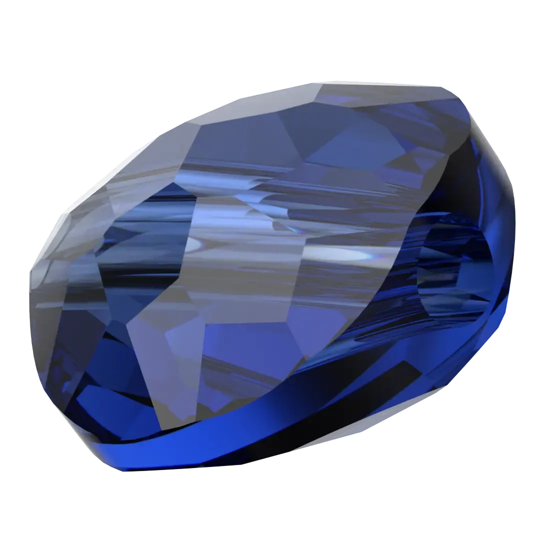 Serinity Crystal Beads Thin Round (5034) Dark Sapphire(Serinity Crystal Beads Thin Round 5034 Dark Sapphire) 4 Serinity Crystal Beads Thin Round (5034) Dark Sapphire(Serinity Crystal Beads Thin Round 5034 Dark Sapphire) - Image 2