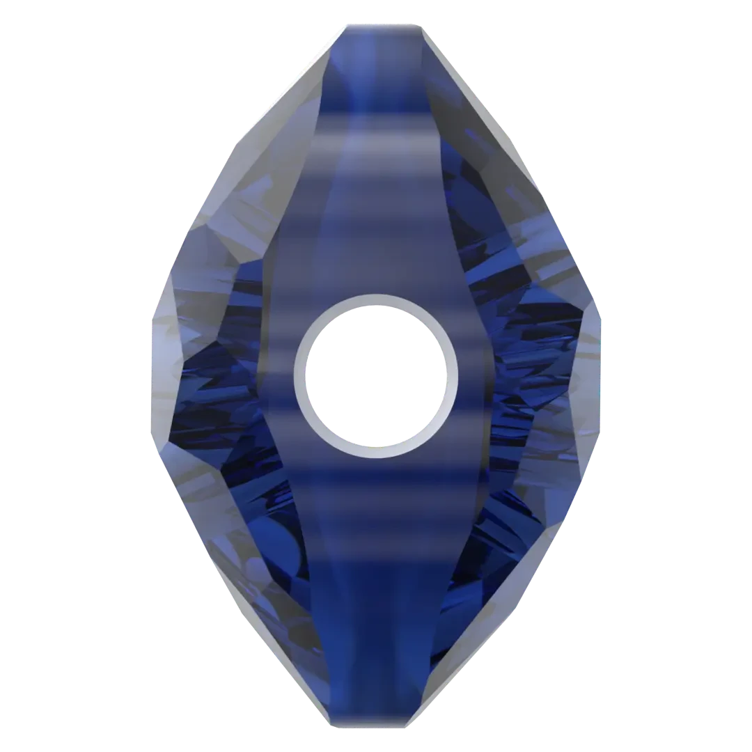 Serinity Crystal Beads Thin Round (5034) Dark Sapphire(Serinity Crystal Beads Thin Round 5034 Dark Sapphire) 5 Serinity Crystal Beads Thin Round (5034) Dark Sapphire(Serinity Crystal Beads Thin Round 5034 Dark Sapphire) - Image 3