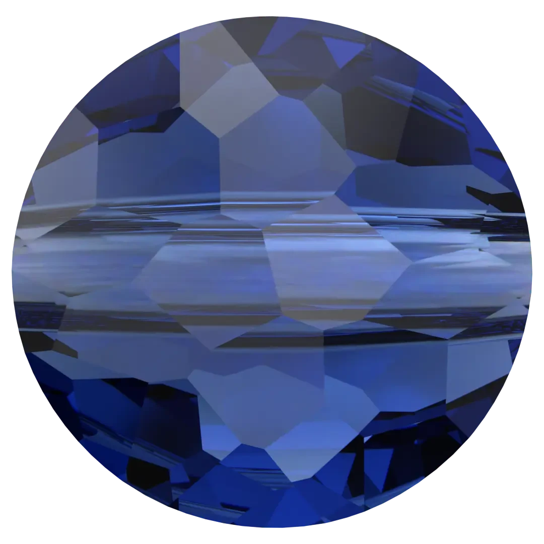 Serinity Crystal Beads Thin Round (5034) Dark Sapphire(Serinity Crystal Beads Thin Round 5034 Dark Sapphire) 3 Serinity Crystal Beads Thin Round (5034) Dark Sapphire(Serinity Crystal Beads Thin Round 5034 Dark Sapphire)