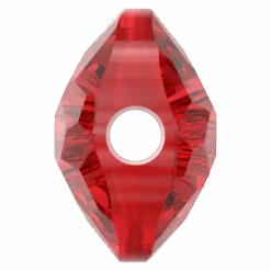 Serinity Crystal Beads Thin Round (5034) Light Siam(Serinity Crystal Beads Thin Round 5034 Light Siam) -BlueStreak Crystal Shop Serinity Crystal Beads Thin Round 5034 Light Siam 3 1