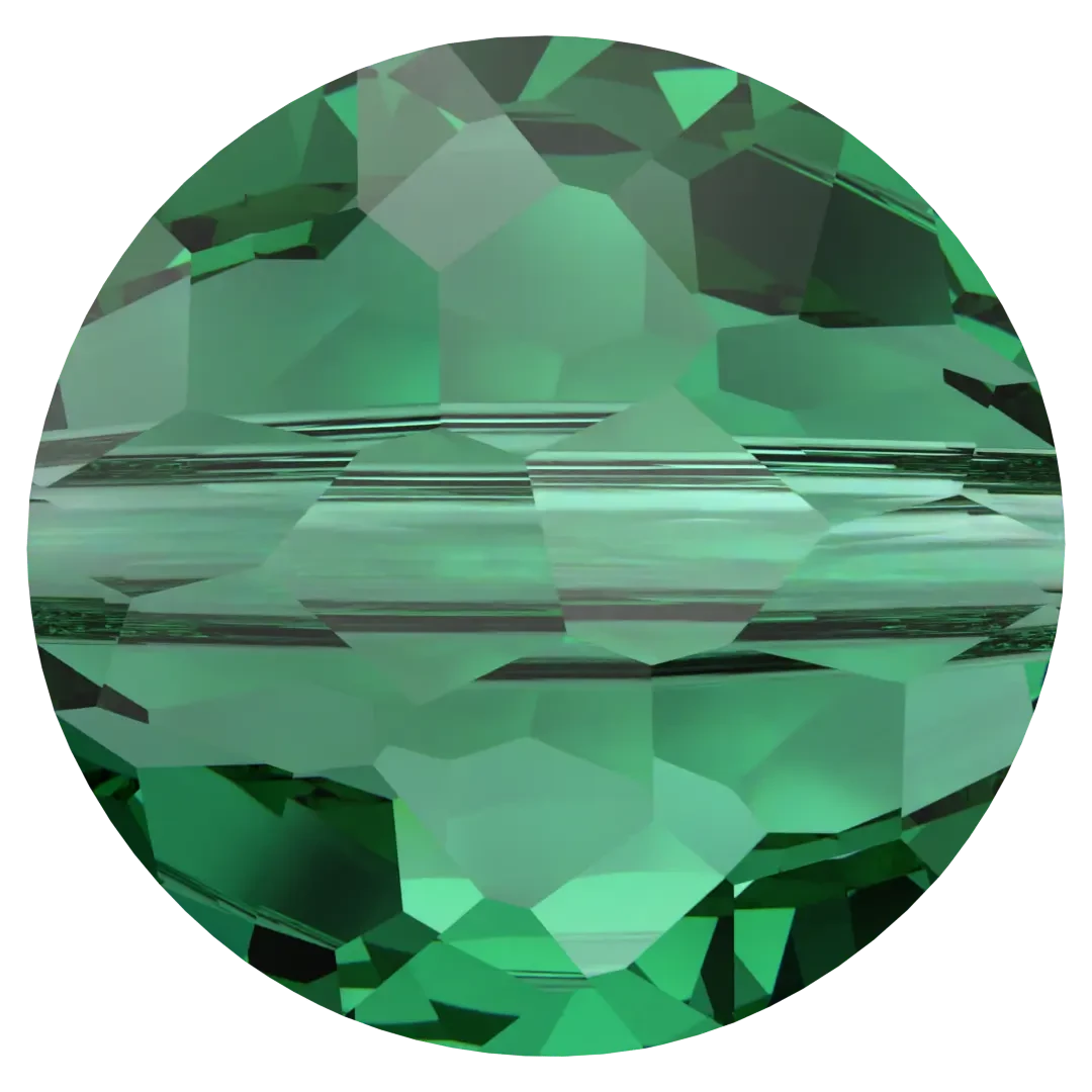 Swarovski Crystal Beads Fantasy Round (5034) Majestic Green(Swarovski Crystal Beads Fantasy Round 5034 Majestic Green) 3 Swarovski Crystal Beads Fantasy Round (5034) Majestic Green(Swarovski Crystal Beads Fantasy Round 5034 Majestic Green)