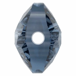 Swarovski Crystal Beads Fantasy Round (5034) Montana(Swarovski Crystal Beads Fantasy Round 5034 Montana) -BlueStreak Crystal Shop Serinity Crystal Beads Thin Round 5034 Montana 3