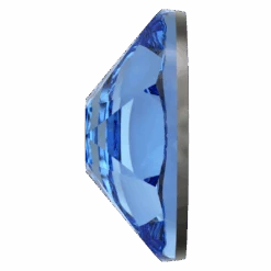 Swarovski Flat Back Crystals Non Hotfix (2000, 2058 & 2088) Recreated Ice Blue(Swarovski Flat Back Crystals Rhinestones Non Hotfix 2000 2058 2088 Recreated Ice Blue) -BlueStreak Crystal Shop Serinity Flat Back Crystals Non Hotfix 2000 2058 2088 Cool Blue 3