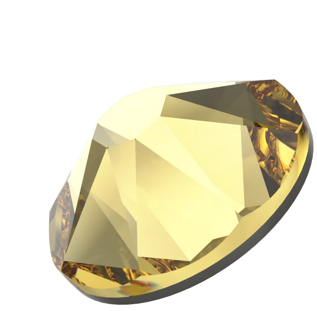 Serinity Flat Back Crystals Non Hotfix (2000, 2058 & 2088) Dark Jonquil(Serinity Rhinestones Non Hotfix 2000 2058 2088 Dark Jonquil) 4 Serinity Flat Back Crystals Non Hotfix (2000, 2058 & 2088) Dark Jonquil(Serinity Rhinestones Non Hotfix 2000 2058 2088 Dark Jonquil) - Image 2