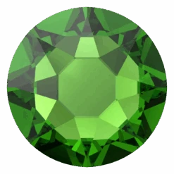 Serinity Flat Back Crystals Non Hotfix (2000, 2058 & 2088) Fern Green(Serinity Rhinestones Non Hotfix 2000 2058 2088 Fern Green)