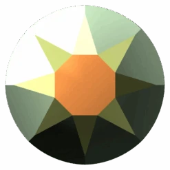 Swarovski Flat Back Crystals Non Hotfix (2000, 2058 & 2088) Jet AB(Swarovski Flat Back Crystals Rhinestones Non Hotfix 2000 2058 2088 Jet Ab)