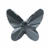 Swarovski Flat Back Crystals Non Hotfix Butterfly (2854) Crystal Silver Night(Swarovski 2854 Flatback Crystals Non Hotfix Butterfly Crystal Silver Night) 1 Swarovski Flat Back Crystals Non Hotfix Butterfly (2854) Crystal Silver Night(Swarovski 2854 Flatback Crystals Non Hotfix Butterfly Crystal Silver Night) -BlueStreak Crystal Shop Serinity Flat Back Crystals Non Hotfix Butterfly 2854 Crystal Silver Night