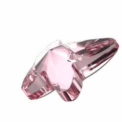 Serinity Flat Back Crystals Non Hotfix Butterfly (2854) Light Rose(Serinity 2854 Flatback Crystals Non Hotfix Butterfly Light Rose) -BlueStreak Crystal Shop Serinity Flat Back Crystals Non Hotfix Butterfly 2854 Light Rose 2