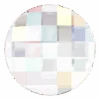 Serinity Flat Back Crystals Non Hotfix Chessboard Circle (2035) Crystal AB(Serinity 2035 Flatback Crystals Non Hotfix Chessboard Circle Crystal Ab) -BlueStreak Crystal Shop Serinity Flat Back Crystals Non Hotfix Chessboard Circle 2035 Crystal AB