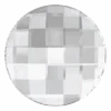 Swarovski Flat Back Crystals Non Hotfix Chessboard Circle (2035) Crystal Comet Argent Light V(Swarovski 2035 Flatback Crystals Non Hotfix Chessboard Circle Crystal Comet Argent Light V) -BlueStreak Crystal Shop Serinity Flat Back Crystals Non Hotfix Chessboard Circle 2035 Crystal CAL V SI