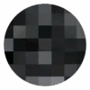 Swarovski Flat Back Crystals Non Hotfix Chessboard Circle (2035) Jet(Swarovski 2035 Flatback Crystals Non Hotfix Chessboard Circle Jet) -BlueStreak Crystal Shop Serinity Flat Back Crystals Non Hotfix Chessboard Circle 2035 Jet UNFOILED