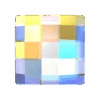 Swarovski Flat Back Crystals Non Hotfix Chessboard Square (2493) Crystal AB(Swarovski 2493 Flatback Crystals Non Hotfix Chessboard Square Crystal Ab) -BlueStreak Crystal Shop Serinity Flat Back Crystals Non Hotfix Chessboard Square 2493 Crystal AB