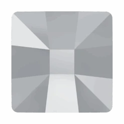 Swarovski Flat Back Crystals Non Hotfix Classic Square (2483) Crystal Comet Argent Light(Swarovski 2483 Flatback Crystals Non Hotfix Classic Square Crystal Cal Si)
